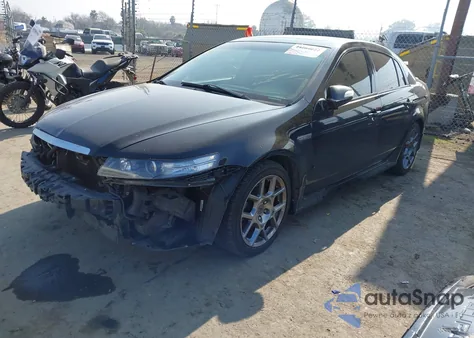 2007 Acura Tl 3.2 из США, поврежденный, VIN 19UUA66277A010587